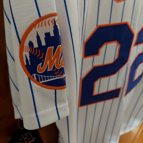 Juan Soto NY Mets White Stitched Jersey. 2025 Size XL - Picture 9 of 9